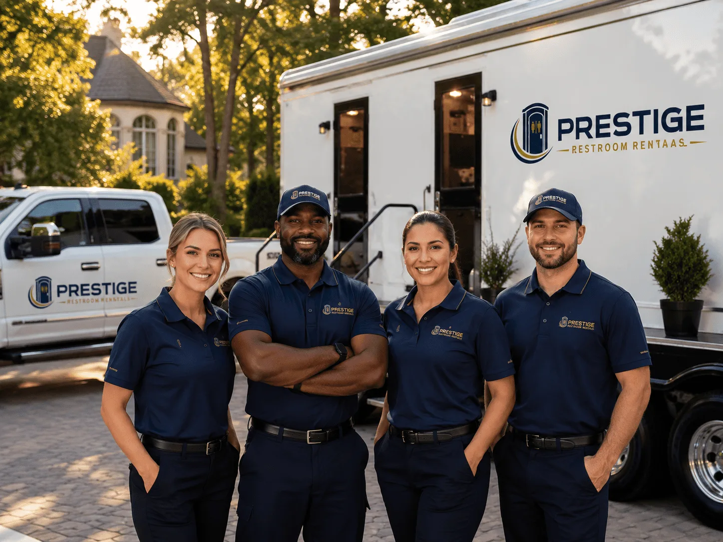 Trusted Luxury Portable Restrooms company in Jack, AL