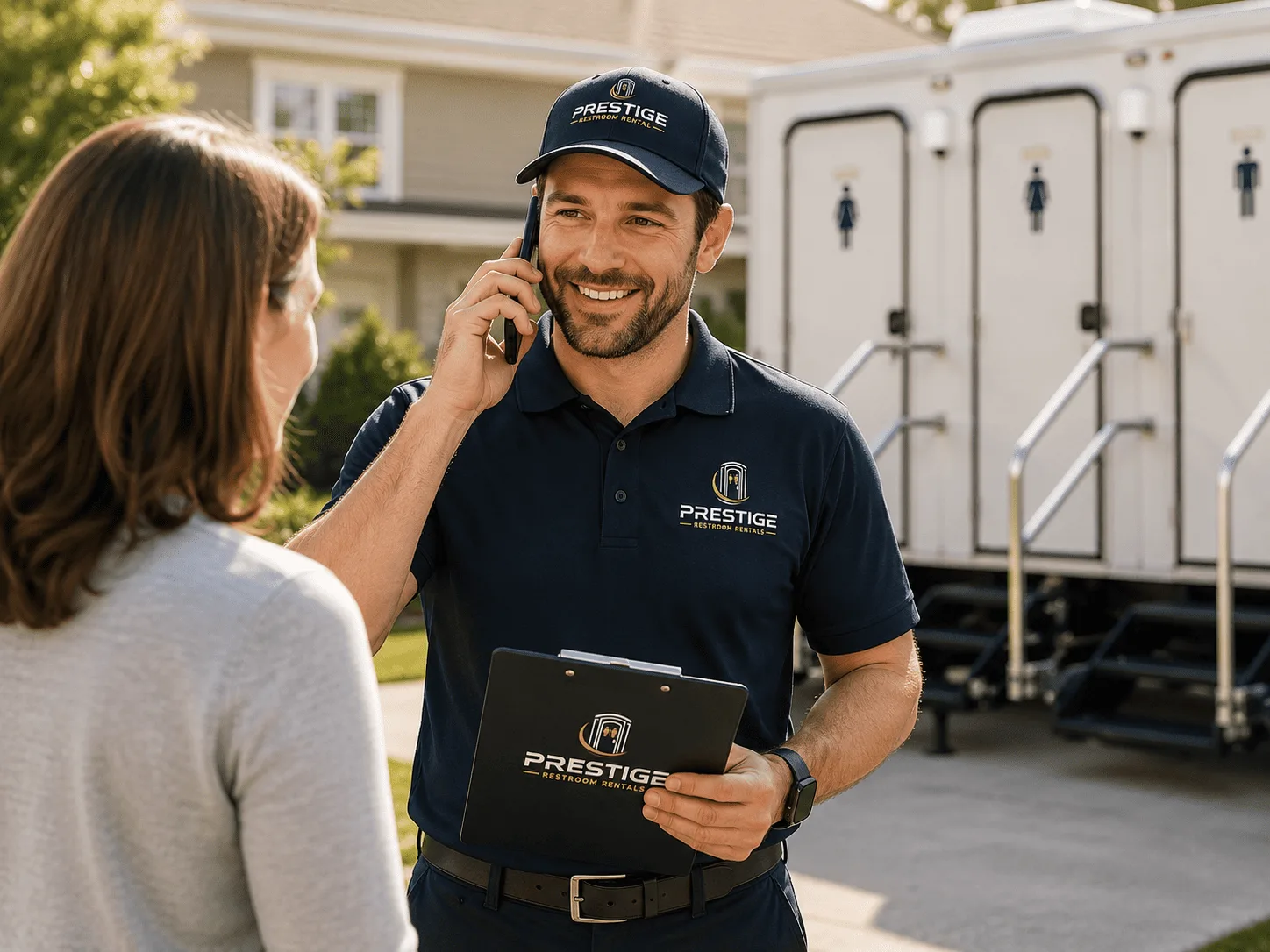 Luxury Portable Restrooms FAQs in Jack, AL